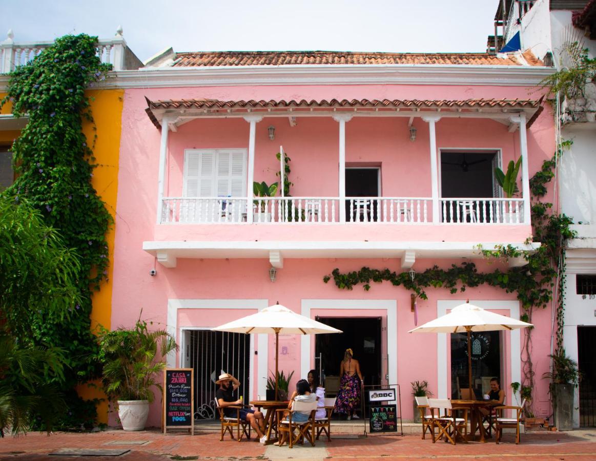 Casa Zahri Boutique Hostel Cartagena Εξωτερικό φωτογραφία
